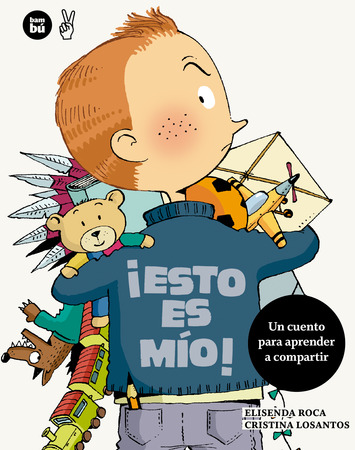 Esto es mo! de Elisenda Roca, publicado por Editorial Bamb, mencin de honor International Latino Book Award