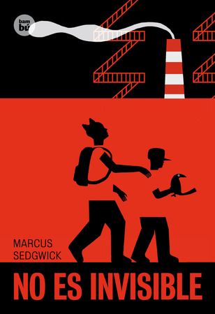 No es invisible de Marcus Sedgwick, publicado por Editorial Bamb, premio International Latino Book Award